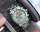 2020 Replica Rolex Daytona Stainless Steel Green Ceramic Watch 43mm (3)_th.jpg